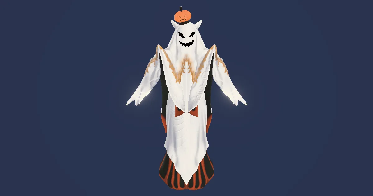 The Howling Spirit - 3D render
