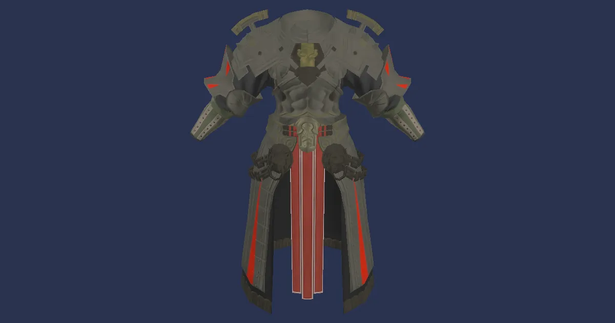 Noct Lorica - 3D render