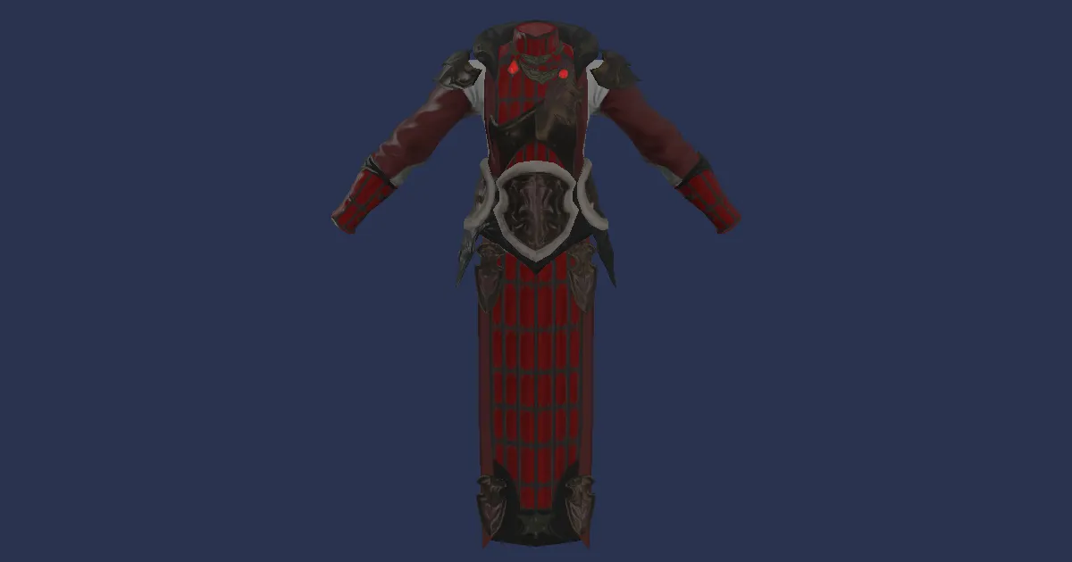 Brightlinen Cyclas of Casting - 3D render