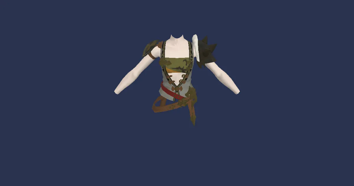 3D-Ansicht von Dhalmelleder-Jacke des Schlagens
