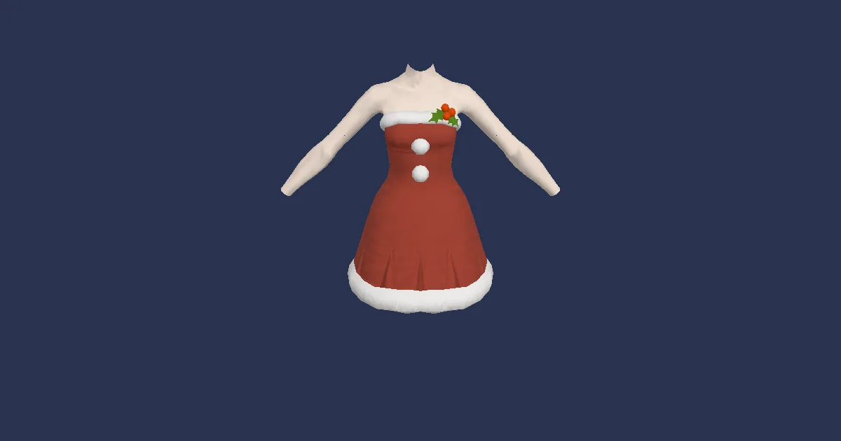 Starlight Tunic - 3D render