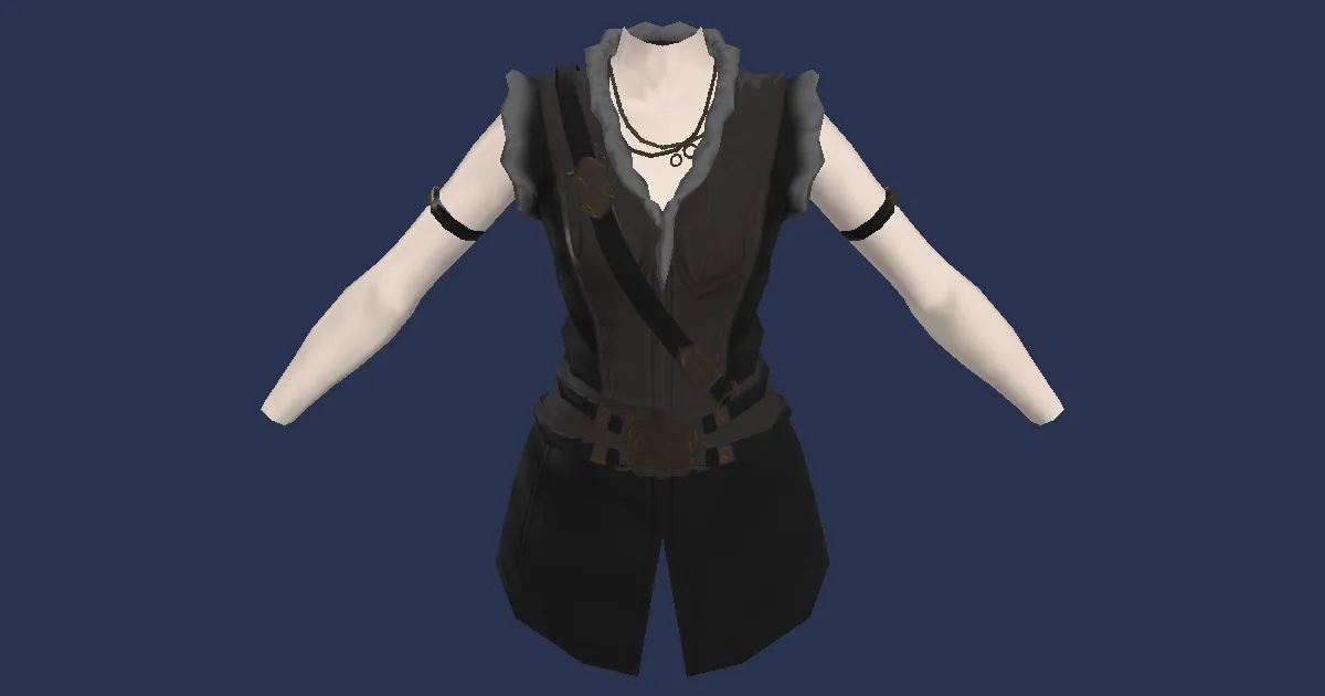 3D-Ansicht von Rubinbaumwoll-Strickjacke des Schlagens
