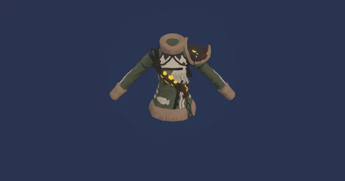 Augmented True Linen Jacket of Aiming - 3D render