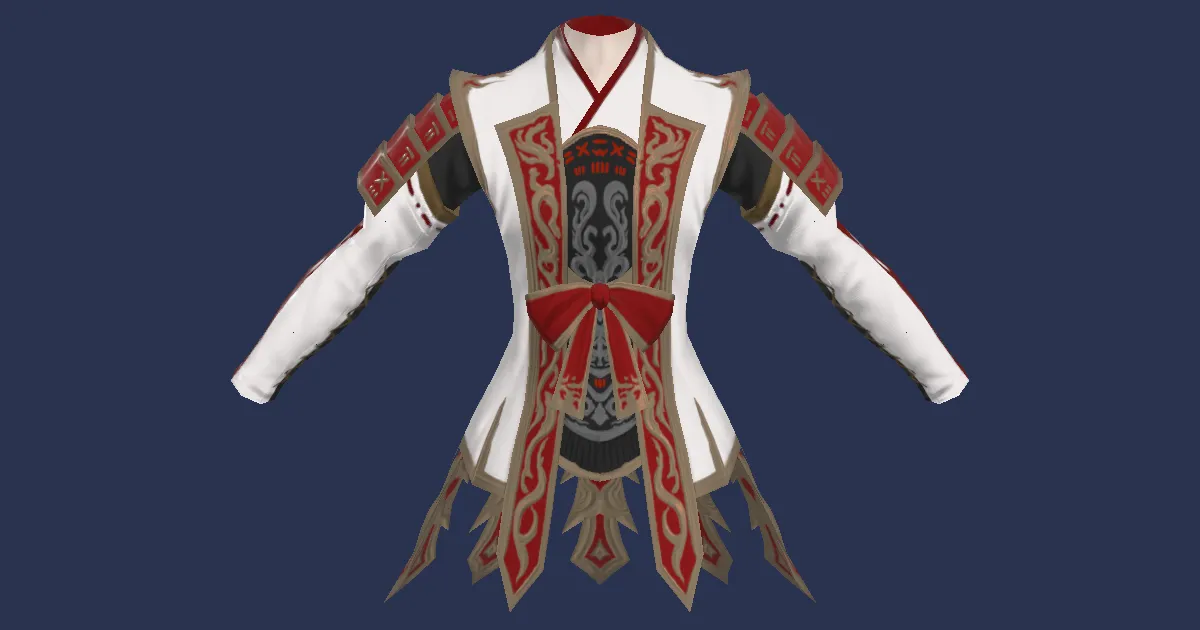 Rendu 3D de Tôgi Amatsu