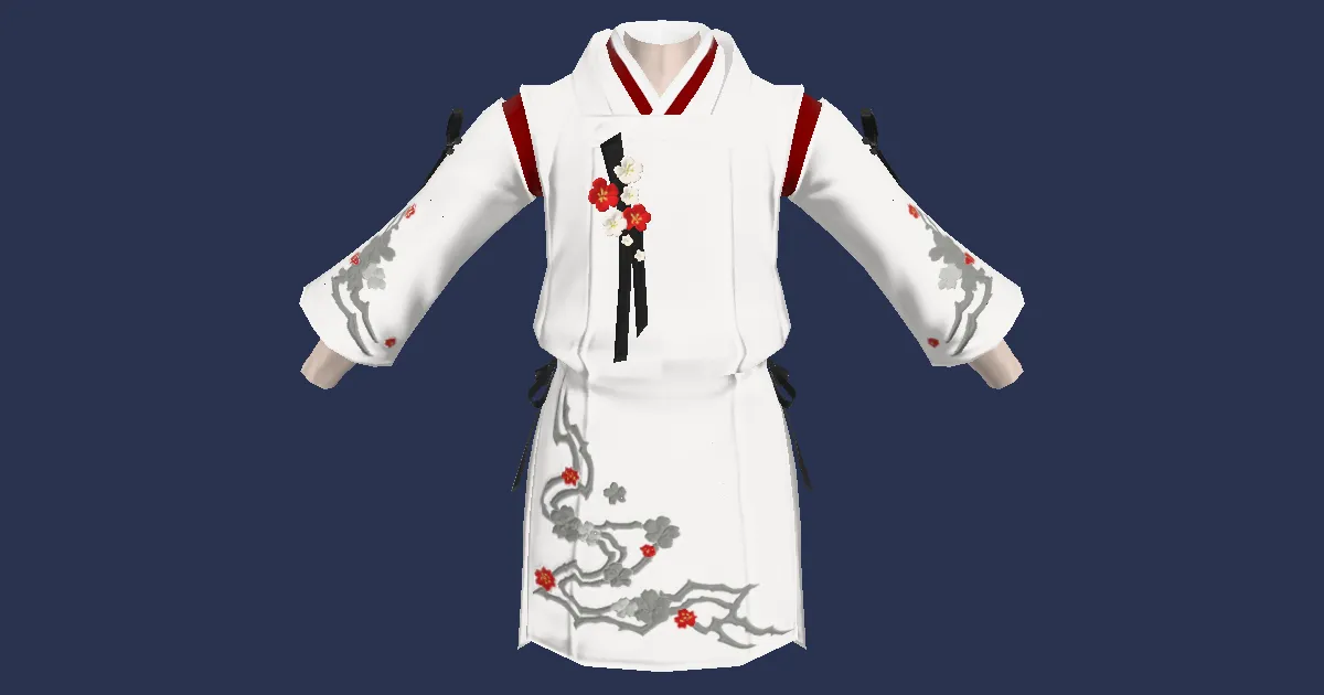Rendu 3D de Suikan de gentilhomme