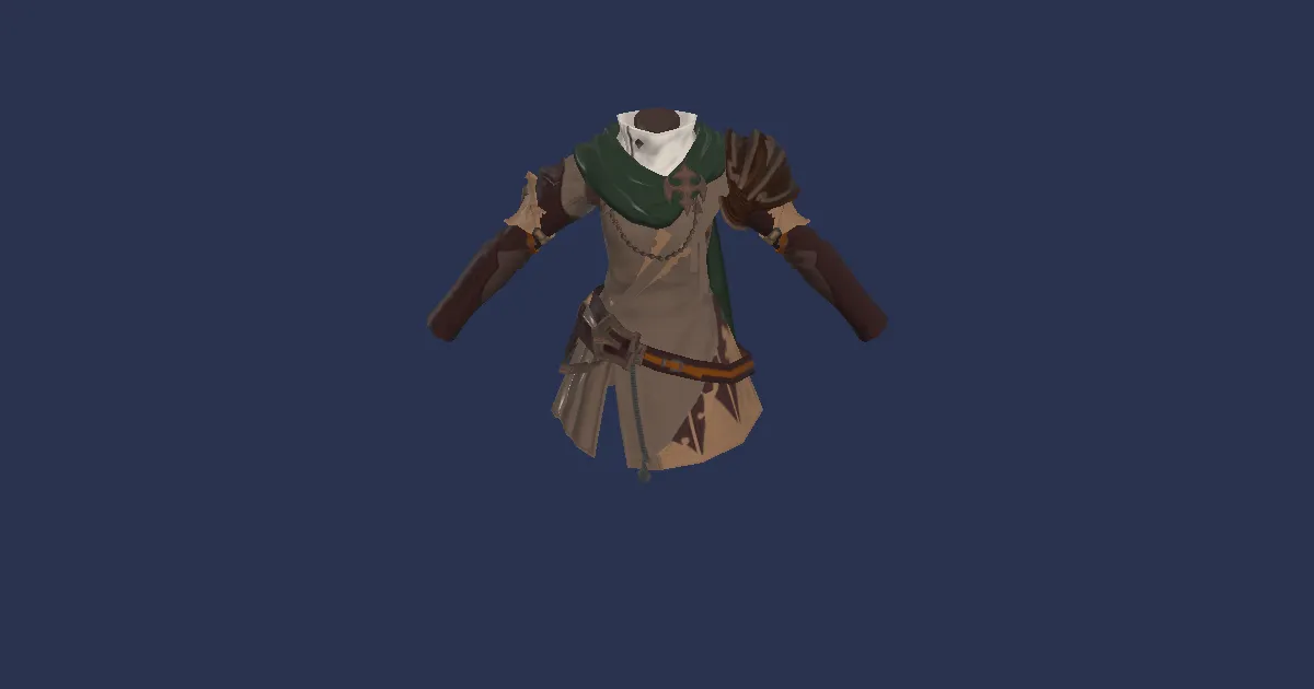 3D-Ansicht von Sergen-Gambeson der Heilung
