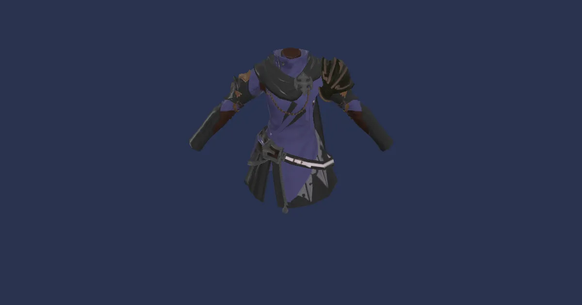 Serge Gambison of Casting - 3D render
