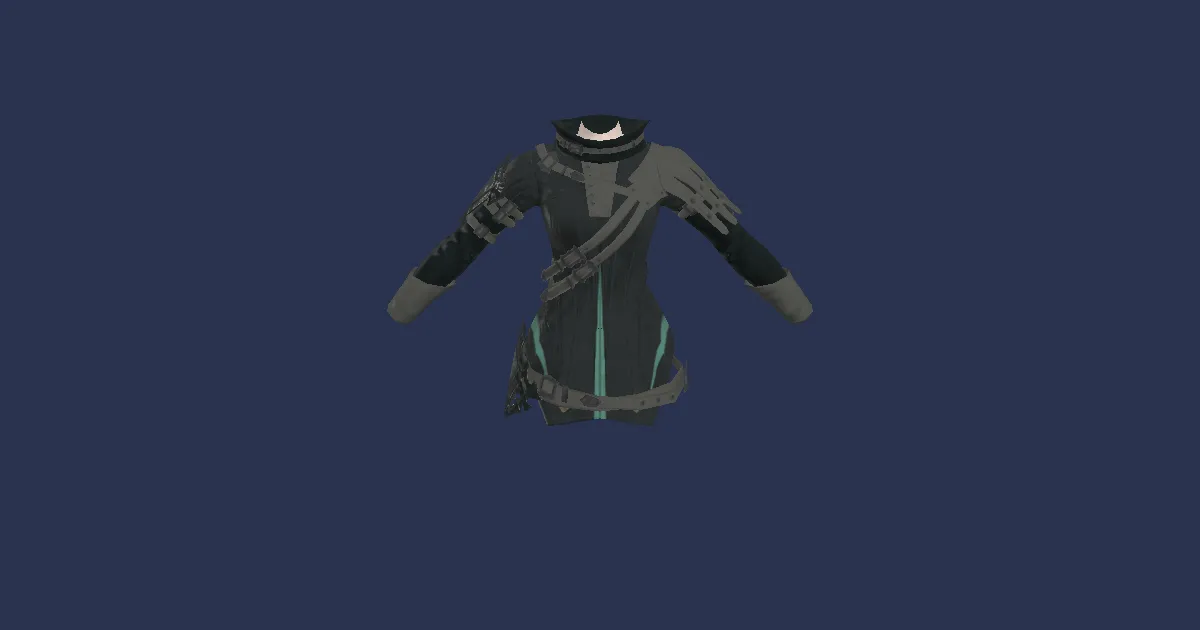 Luncheon Toadskin Jacket of Striking - 3D render