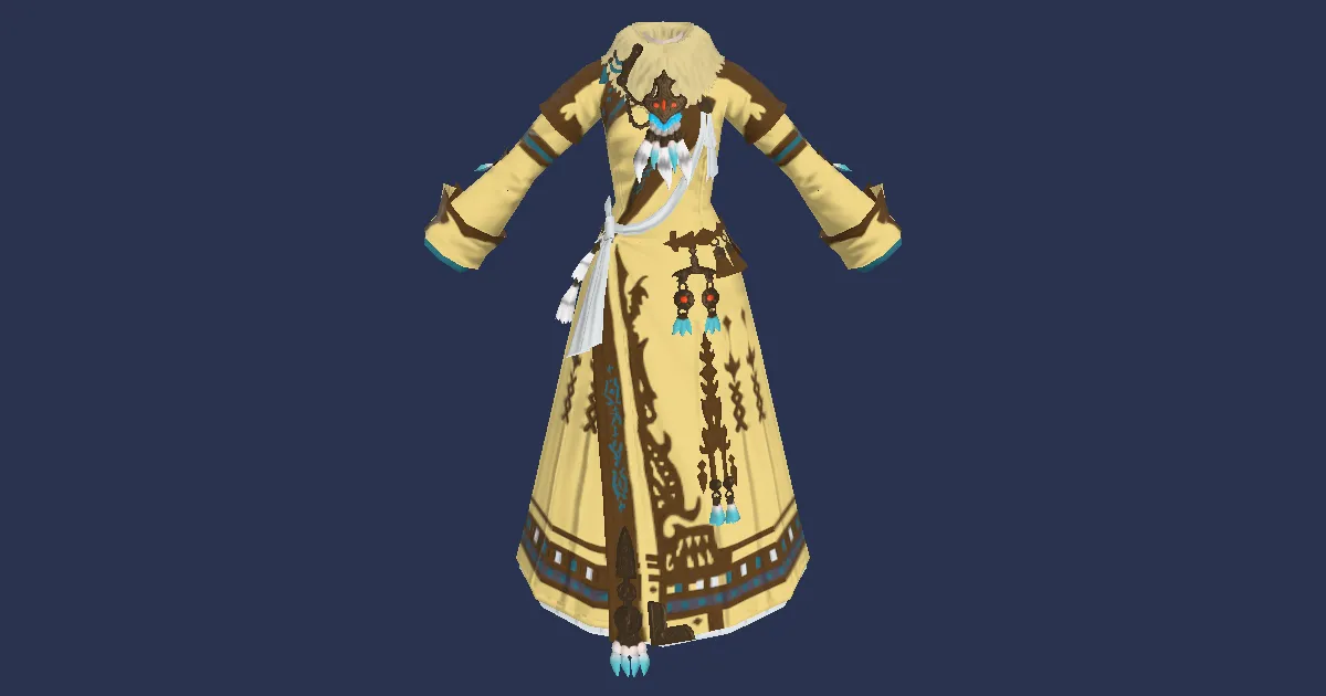 Rendu 3D de Manteau des ressources en kudzu