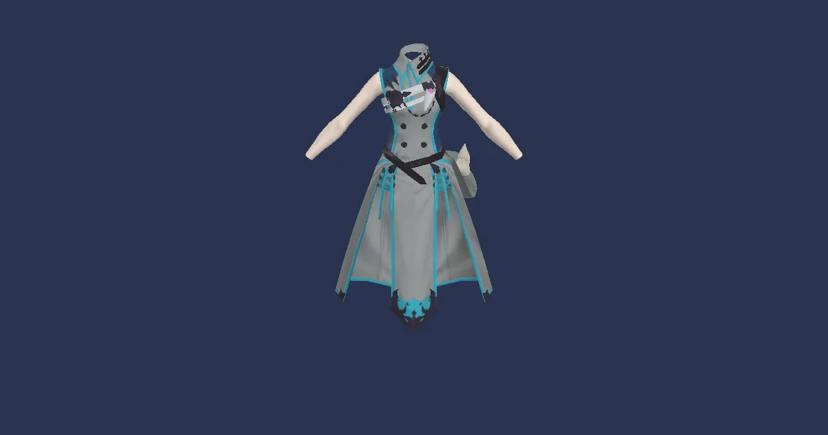 Saigaskin Jacket of Striking - 3D render