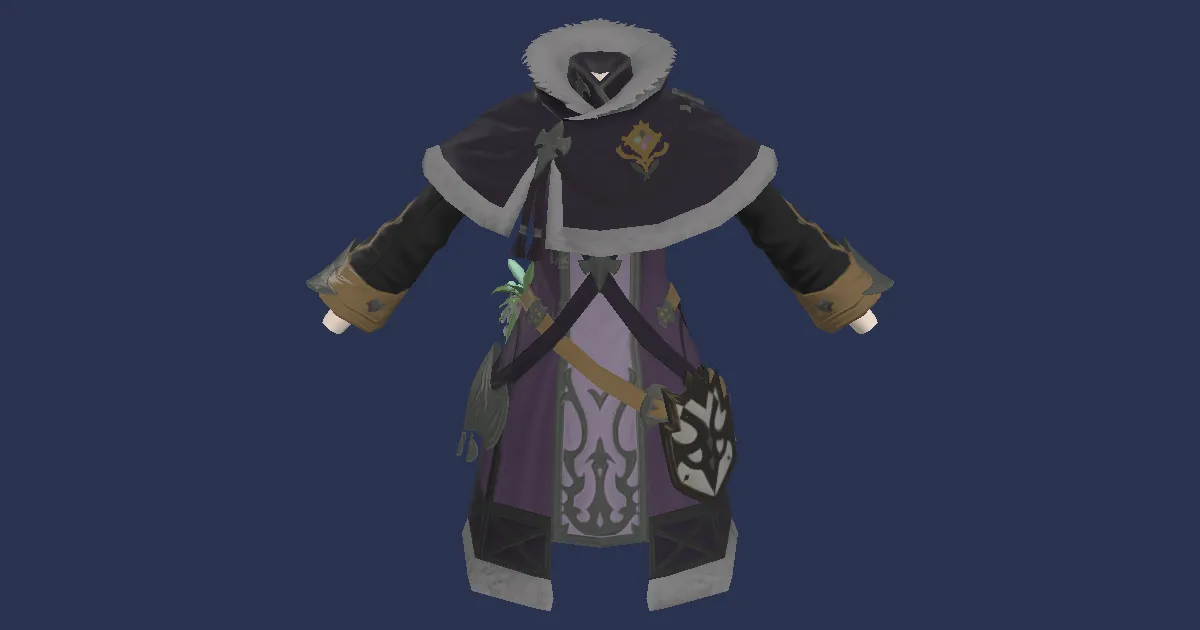 Darkhempen Coat of Casting - 3D render