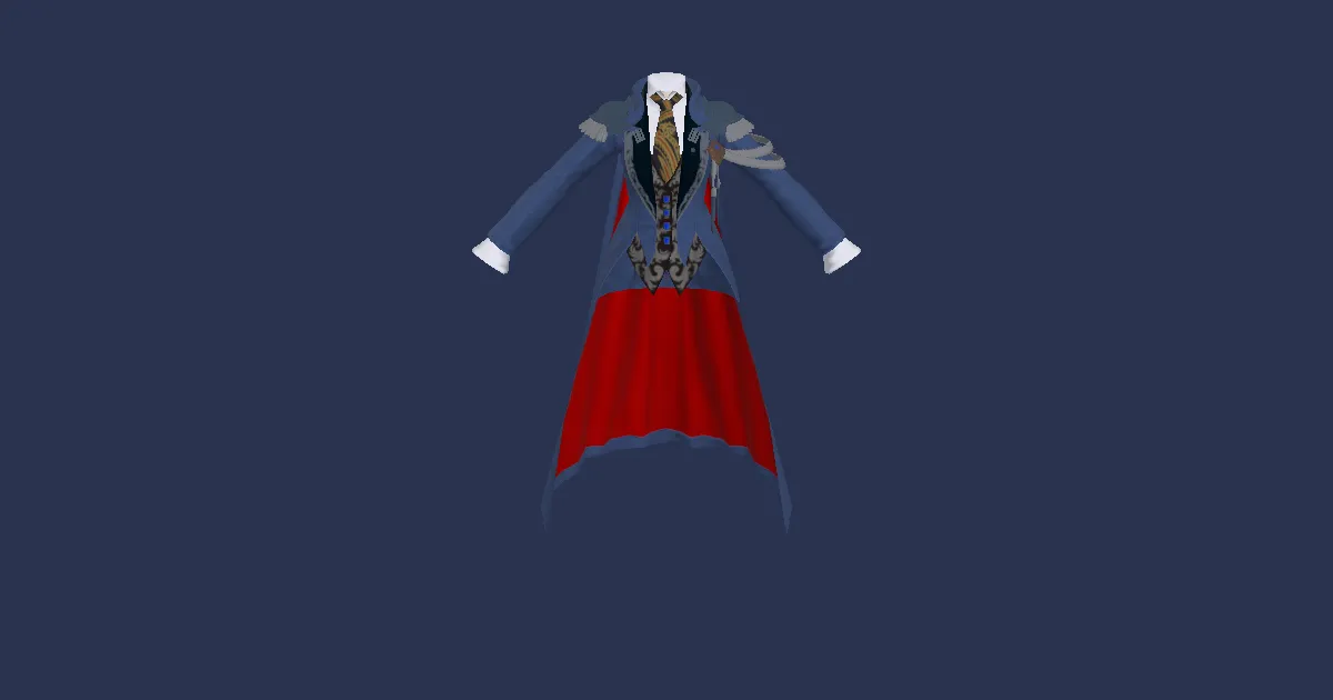 Rendu 3D de Jaquette de magus