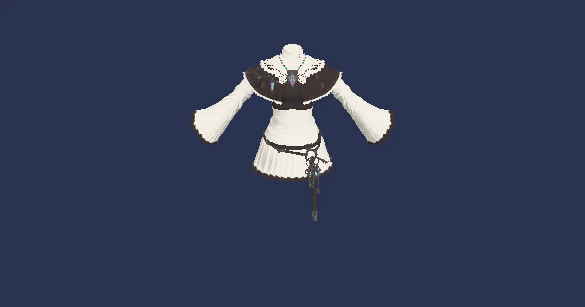 Heirloom Tunic of Healing - 3D render