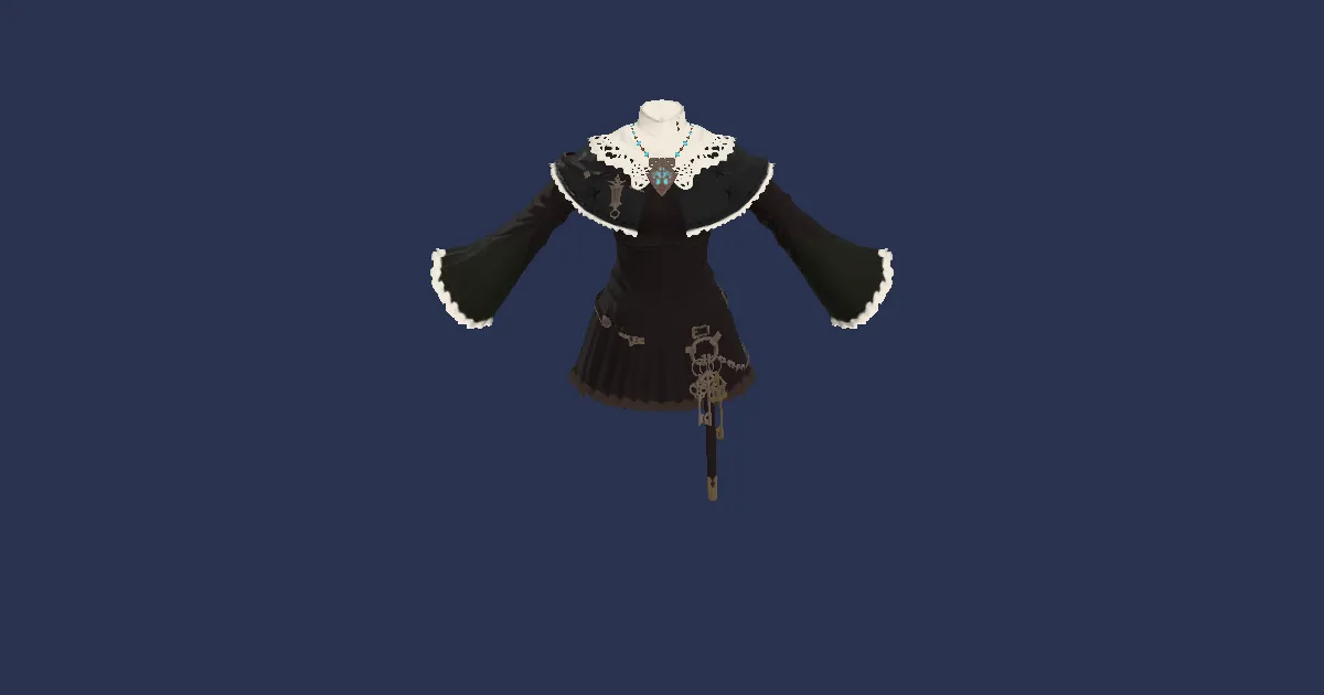 Heirloom Tunic of Casting - 3D render