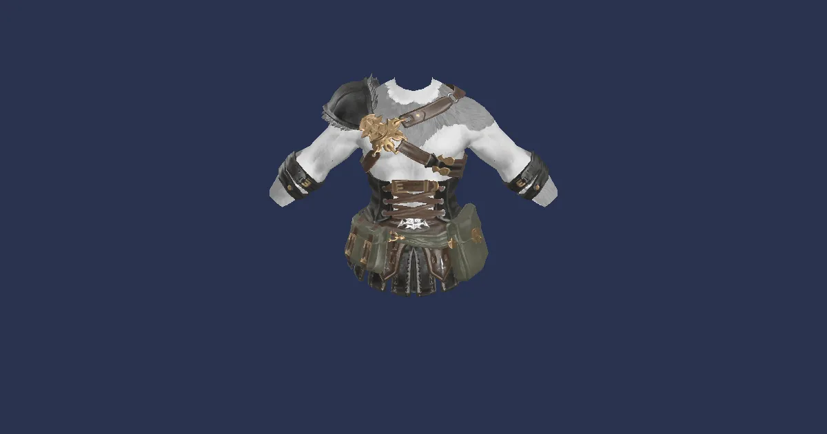 Rendu 3D de Harnais hrothgar