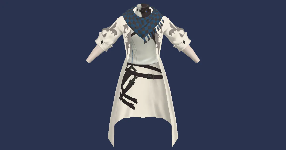 Rendu 3D de Manteau des ressources de spécialiste