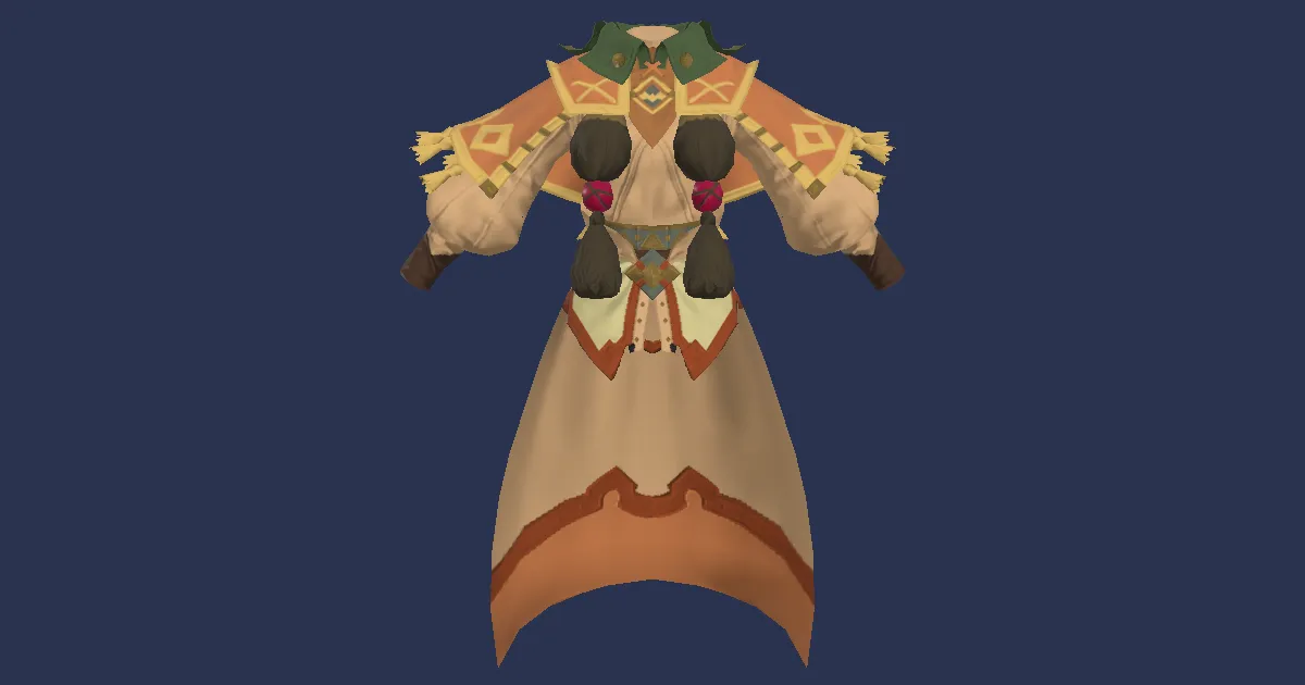 Zonureskin Jacket of Crafting - 3D render