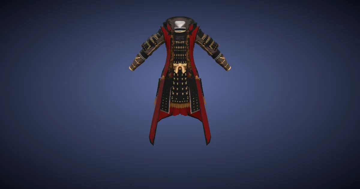 Heavensturn Domaru - 3D render