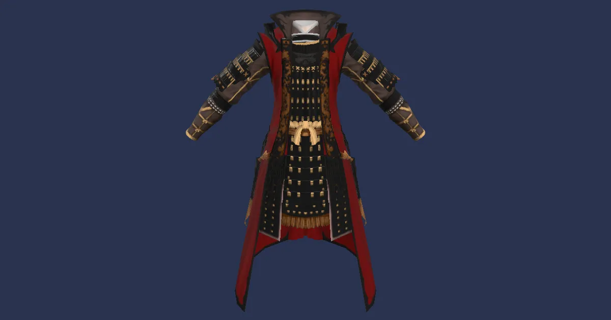Heavensturn Domaru - 3D render