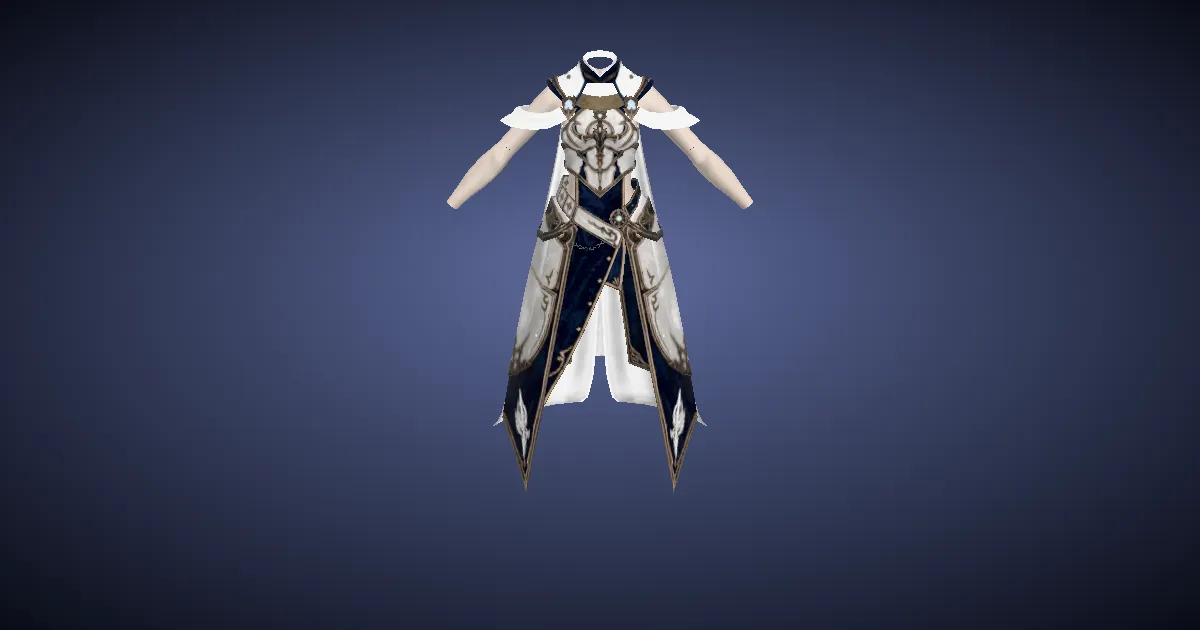 Augmented Credendum Corselet of Scouting - 3D render