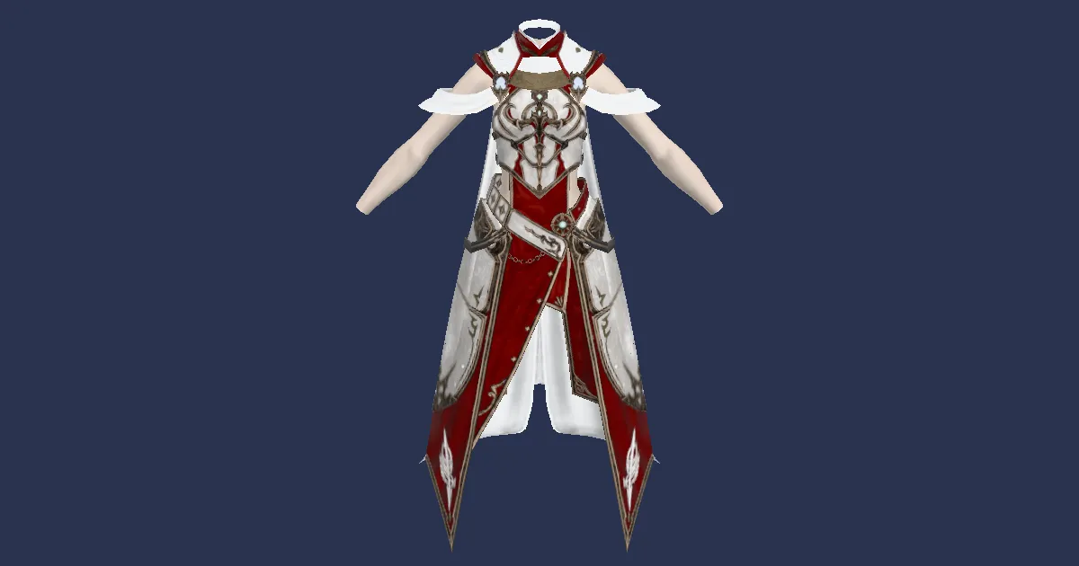Augmented Credendum Corselet of Striking - 3D render
