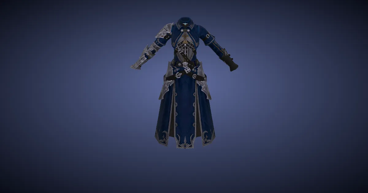 Augmented Credendum Mail of Aiming - 3D render