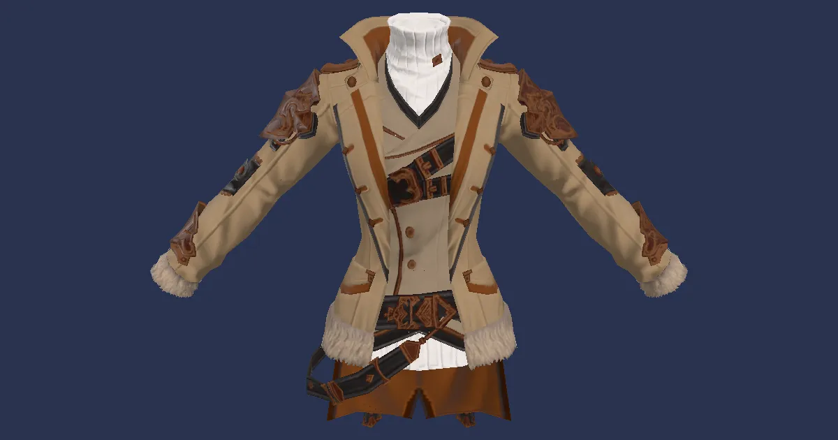 3D-Ansicht von Modifizierte Diadochen-Jacke des Zielens