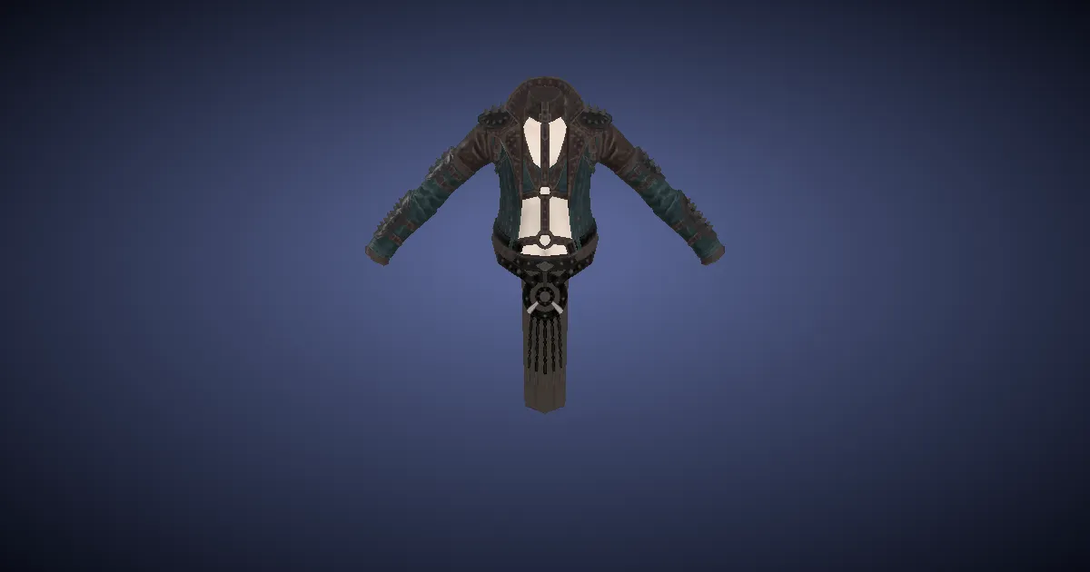 Gomphotherium Thornvest of Aiming - 3D render