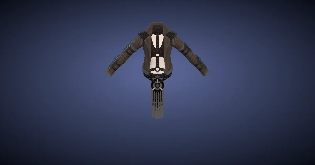 Gomphotherium Thornvest of Healing - 3D render