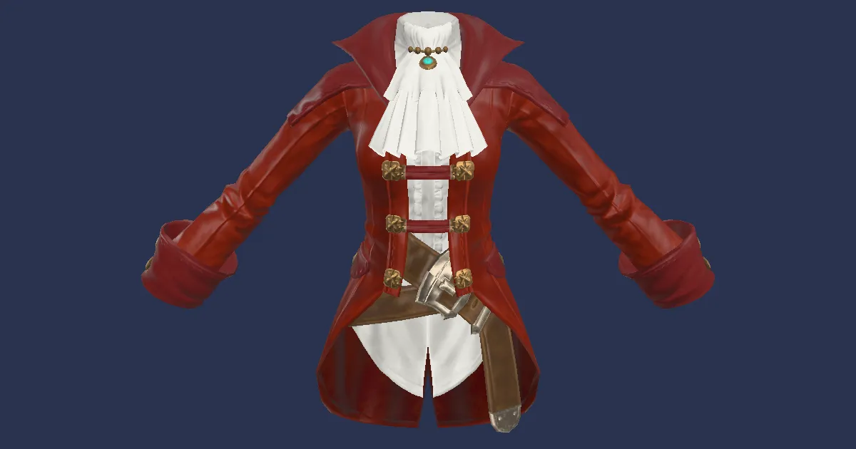 Rendu 3D de Bliaud de pisteur du roman royal