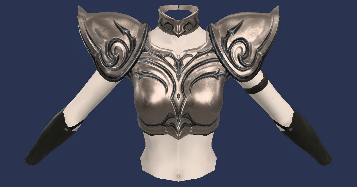 Phantom Vision Corselet of Fending - 3D render