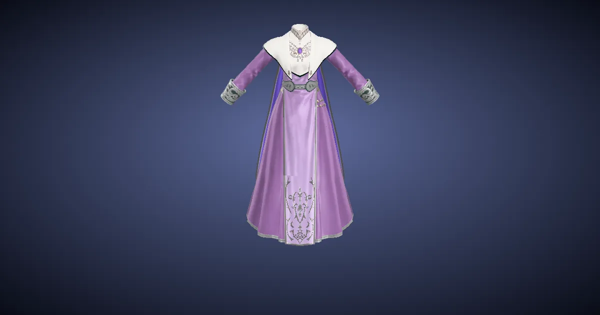 Phantom Vision Robe of Aiming - 3D render
