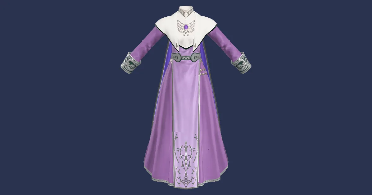 Phantom Vision Robe of Aiming +1 - 3D render