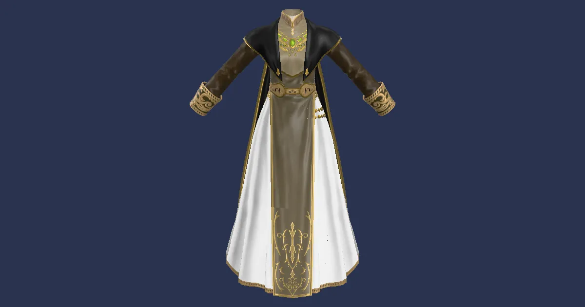 Phantom Vision Robe of Scouting - 3D render