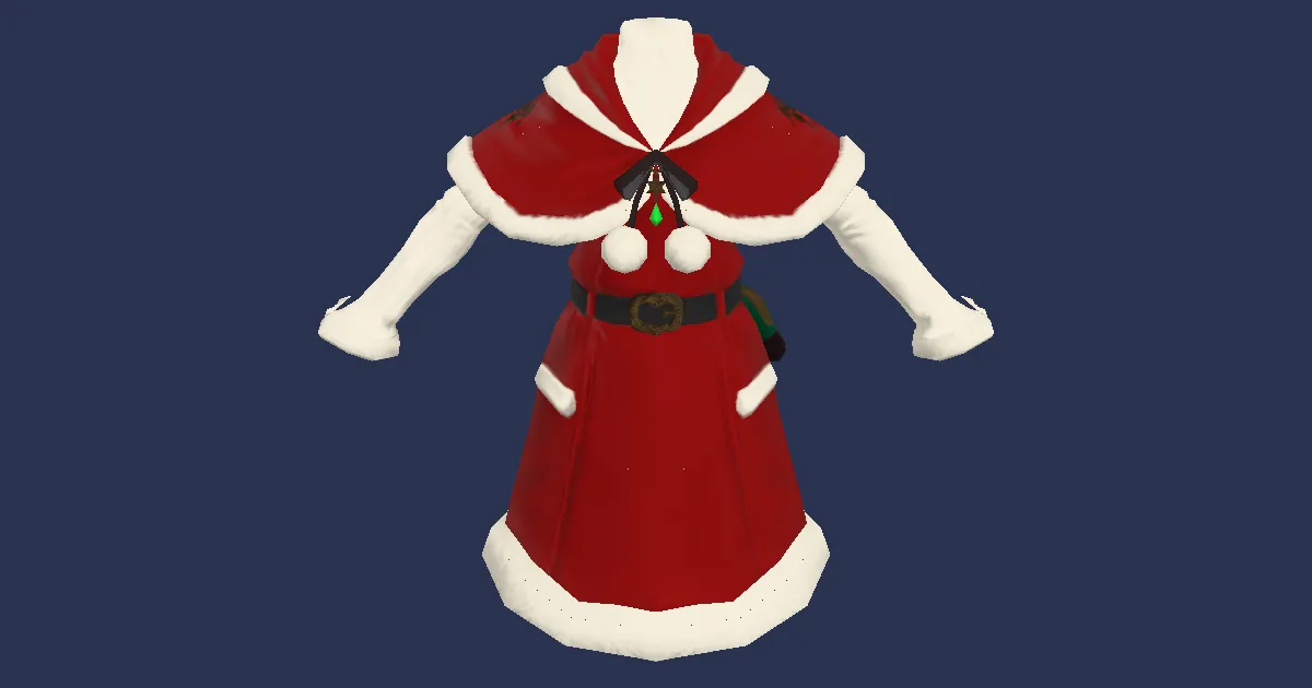 Starlight Robe - 3D render