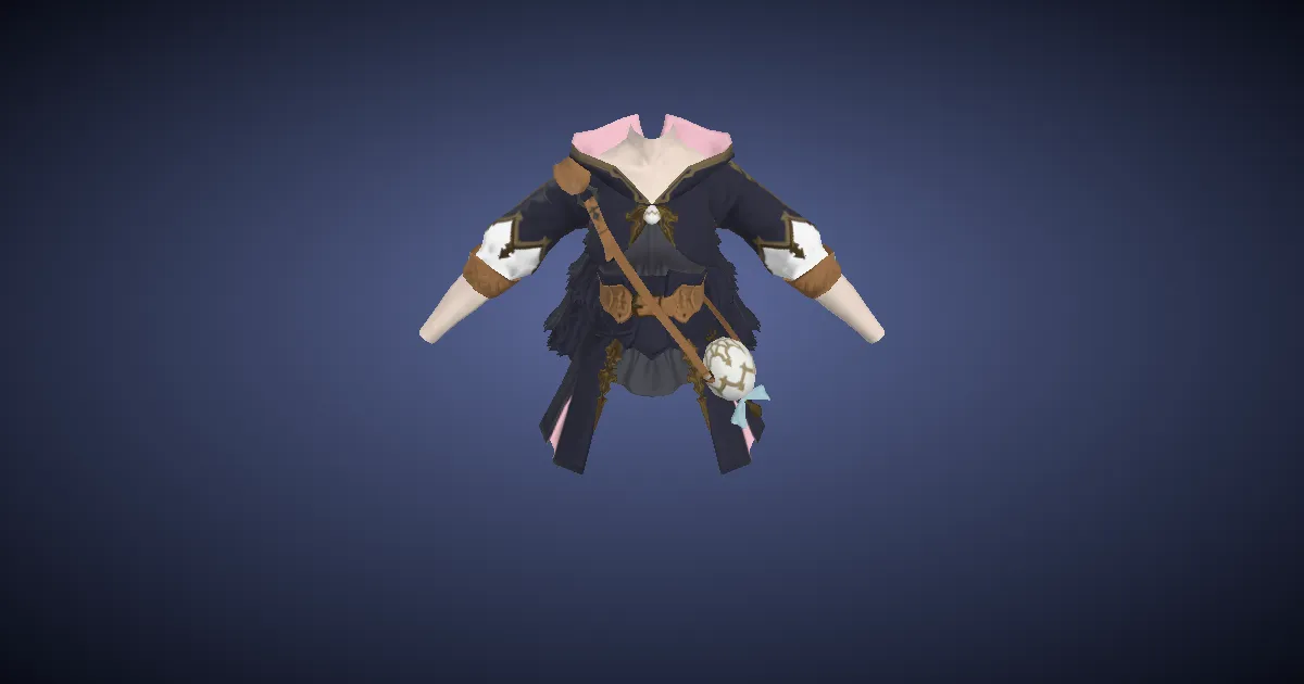 Rendu 3D de Jaque du spriggan
