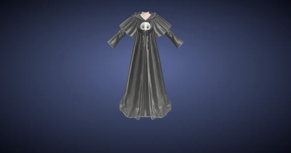 Rendu 3D de Robe de sophiste