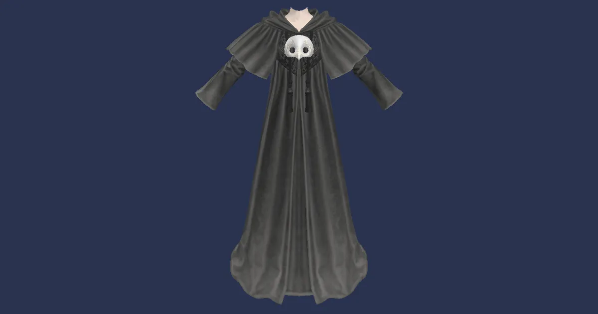 Rendu 3D de Robe de sophiste
