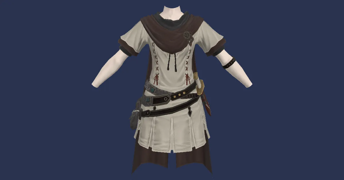 Rendu 3D de Tabard d'arpenteur
