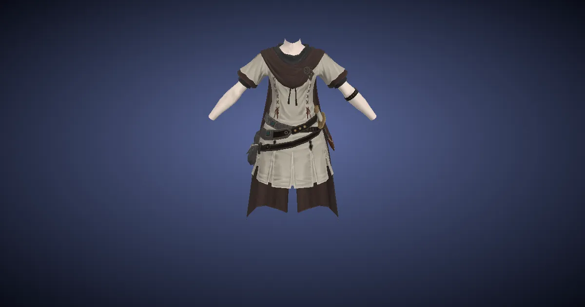 Rendu 3D de Tabard d'arpenteur