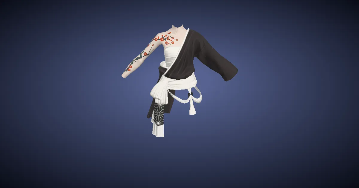 Rendu 3D de Dôgi Yakaku