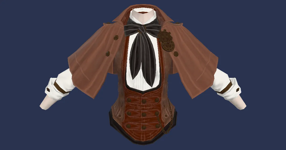 Rendu 3D de Jaque baronniale