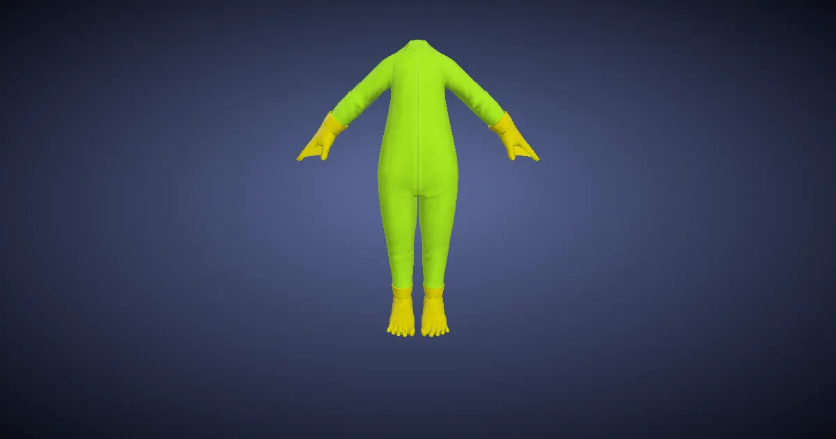 Imp Suit - 3D render
