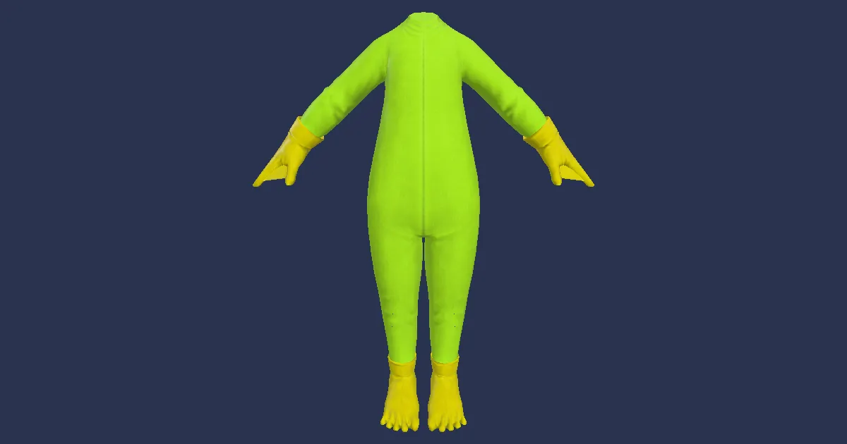 Imp Suit - 3D render
