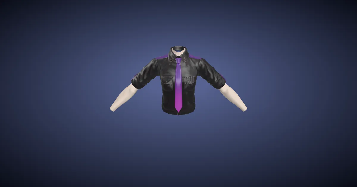 Night of Devilry Shirt - 3D render