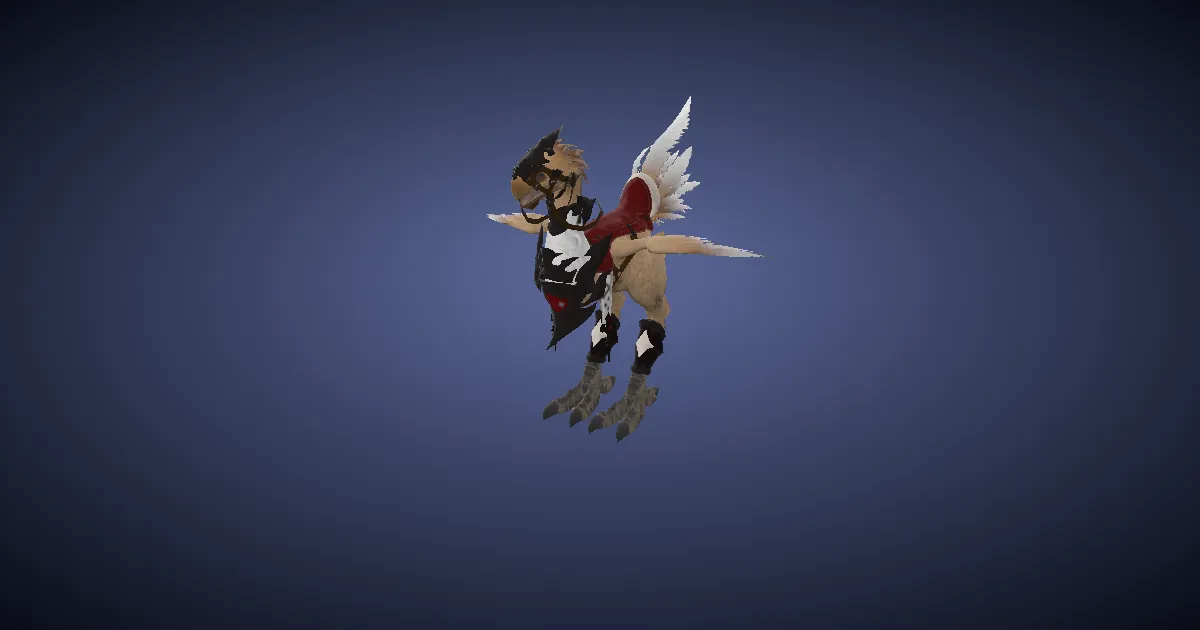 Tandem-Chocobo in 3D