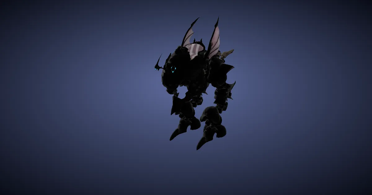 Magitek armor in 3D