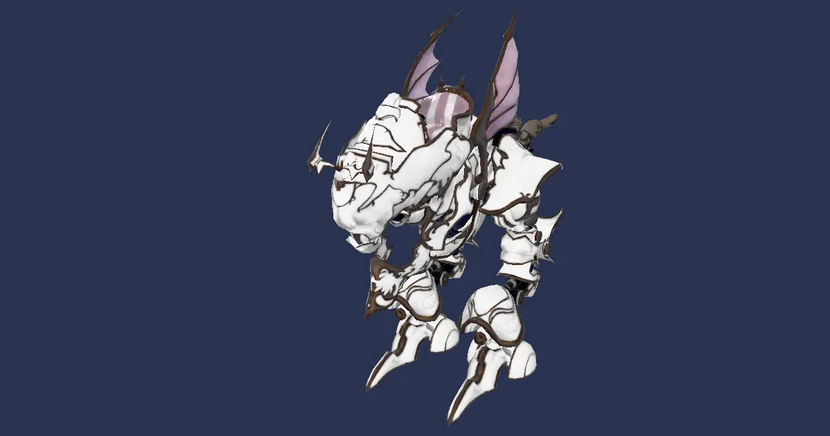 White Devil in 3D