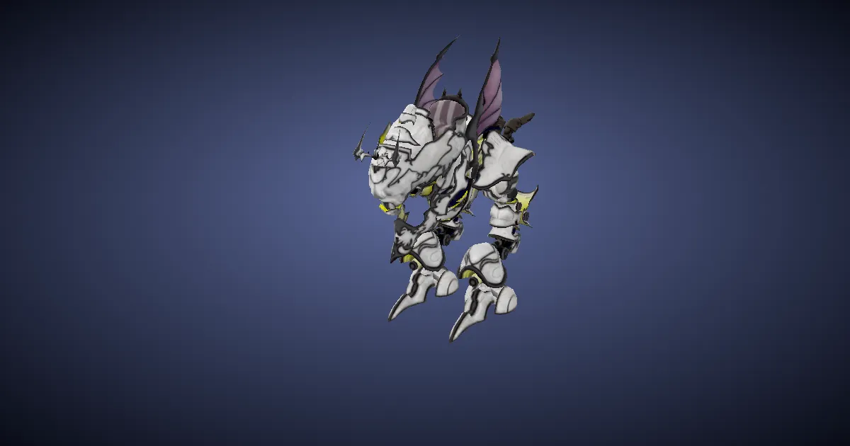 White Devil in 3D