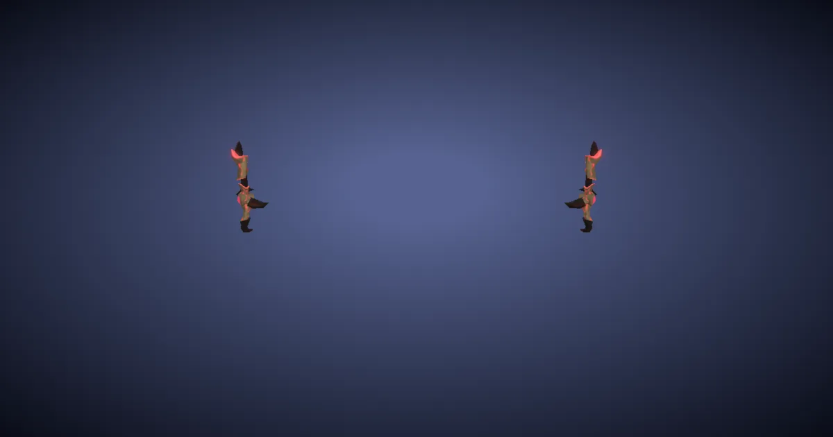 White Gold Earrings of Aiming - 3D render